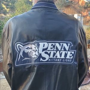 Penn State Leather Jacket